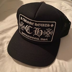 Chrome hearts trucker hat